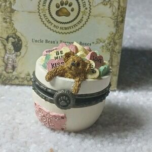 Uncle B Treasure Box Everlove's Dandy Candy w/Sweettooth McNibble In Box #82801